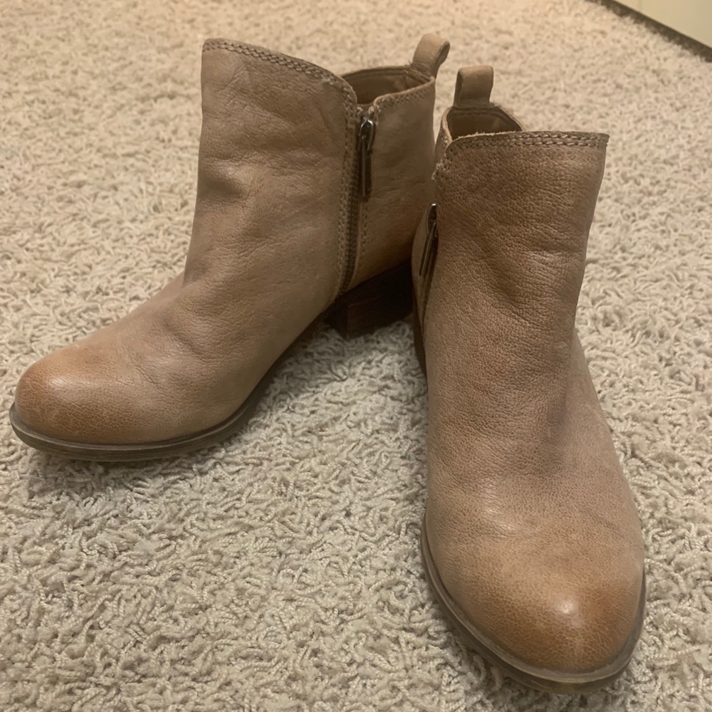 Lucky Brand booties